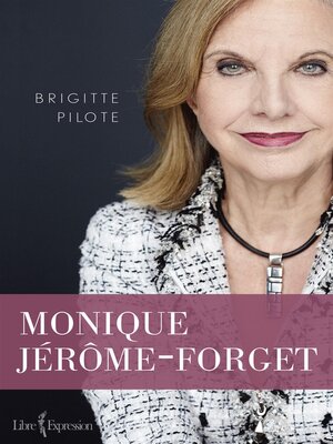 cover image of Monique Jérôme-Forget